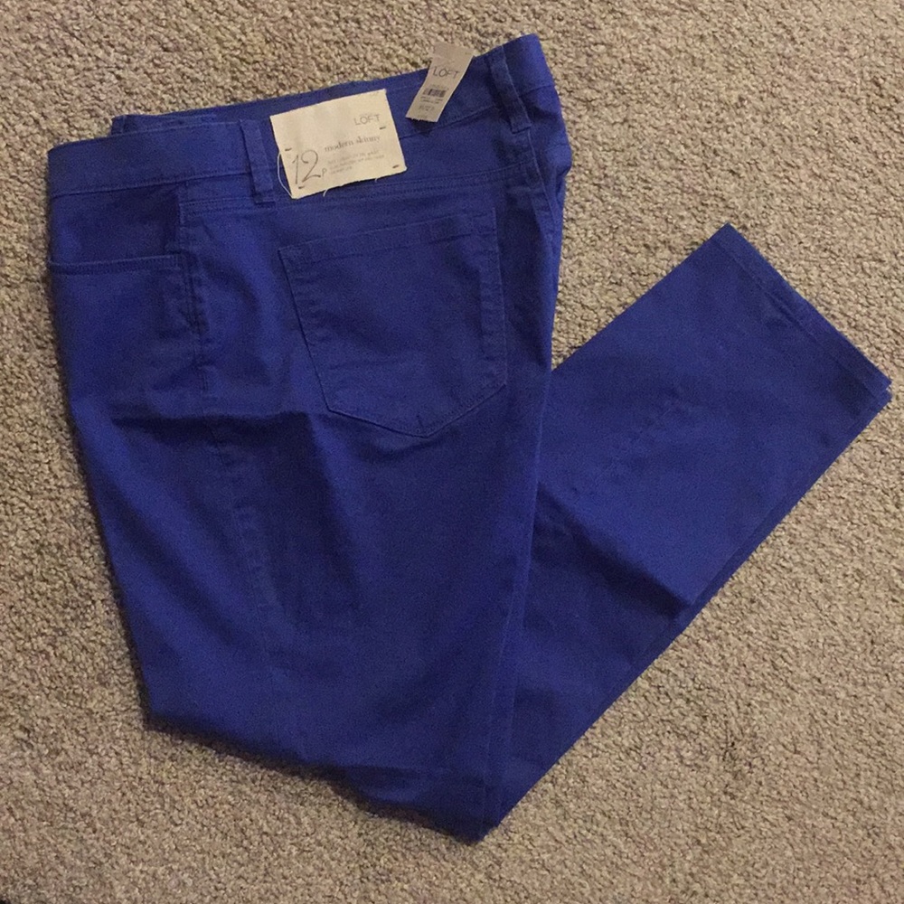 LOFT Modern Skinny Pants